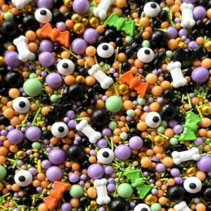 Boo! Halloween Sprinklemix - 50 gram sprinkles - Caking it Easy®