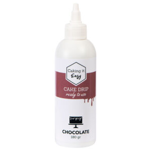 Dripcake drip - Dark Chocolate - Bruin - Caking it Easy® - 180 gram