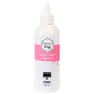 Dripcake drip - Roze - Caking it Easy® - 180 gram